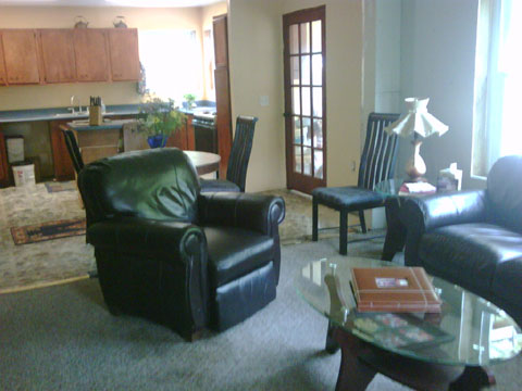 update living room