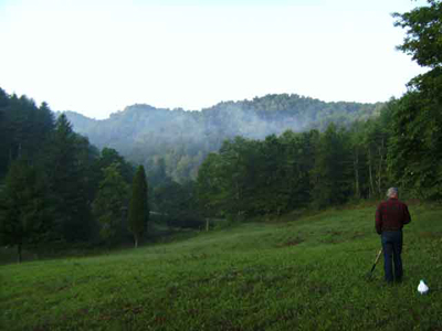 west virginia misty mountain